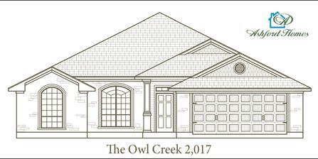 2017: The Owl Creek by Ashford Homes in Killeen TX