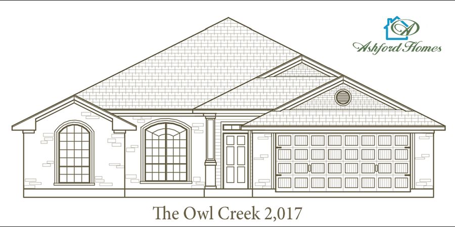 2017: The Owl Creek floor plan