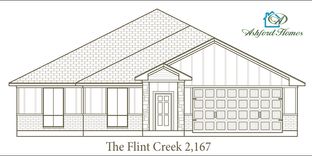 2167: The Flint Creek - Goodnight Ranch: Killeen (KISD): Killeen, Texas - Ashford Homes