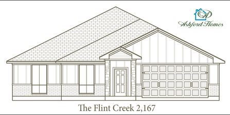 2167: The Flint Creek Floor Plan - Ashford Homes