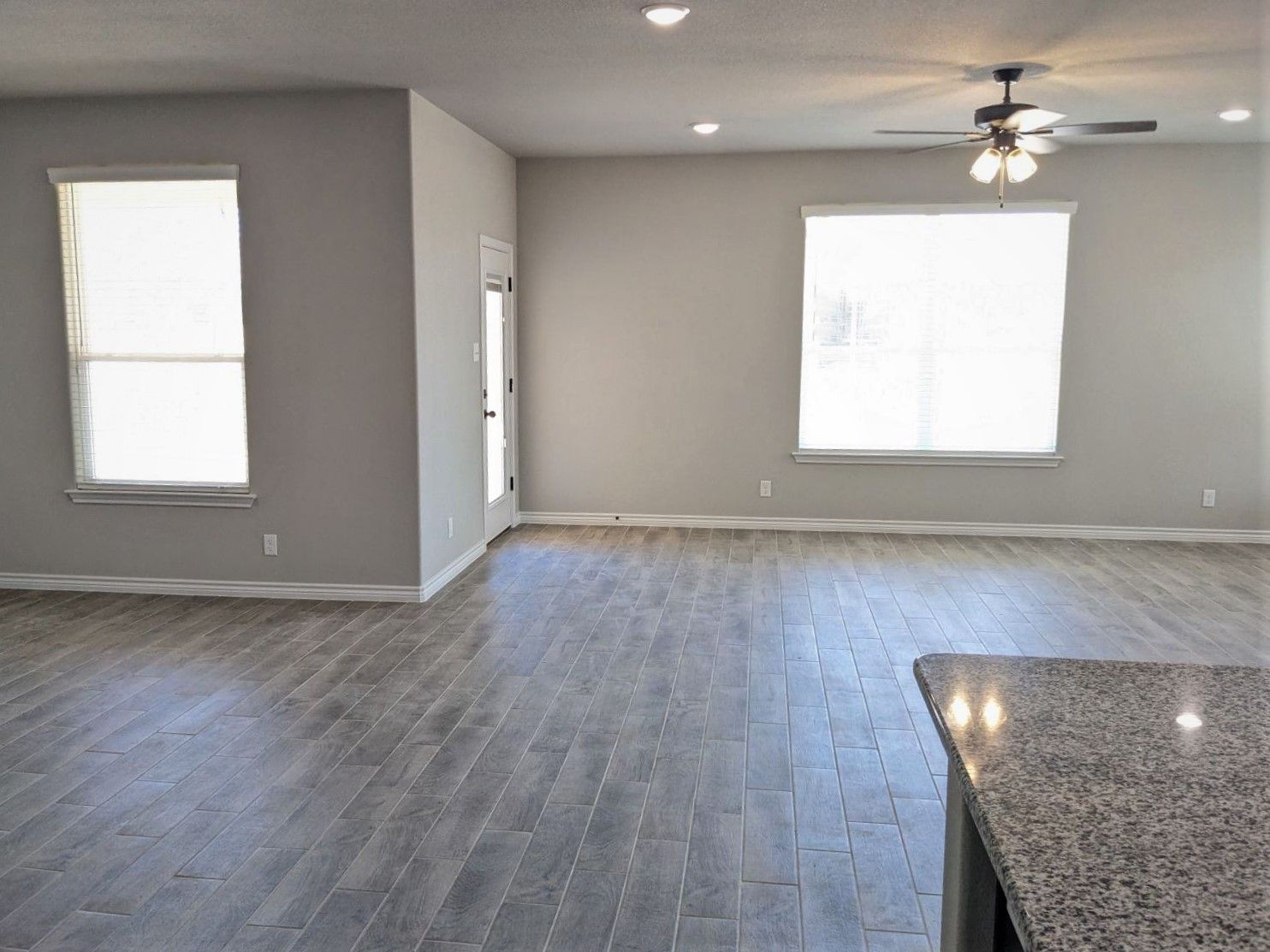 Living/ Dining example