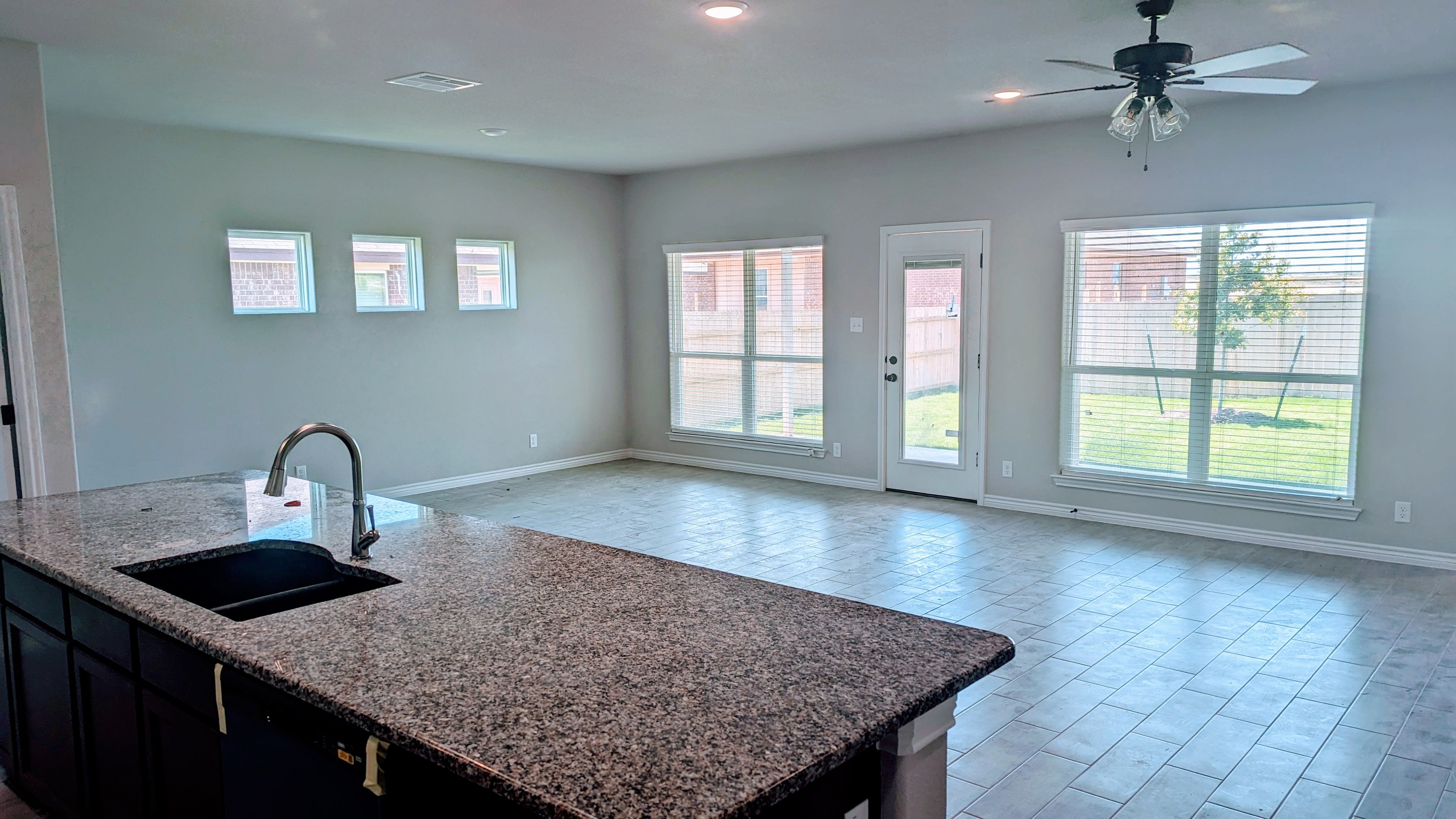 Living/ Dining example