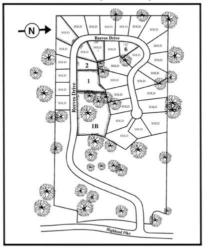 Mapa de la Comunidad