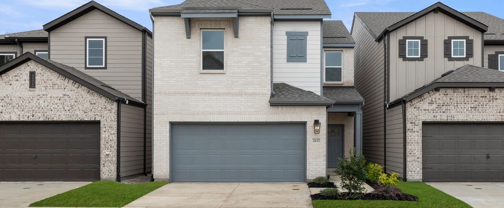 Sonoma - Sereno Oaks at Buckner Terrace: Dallas, Texas - Ashton Woods