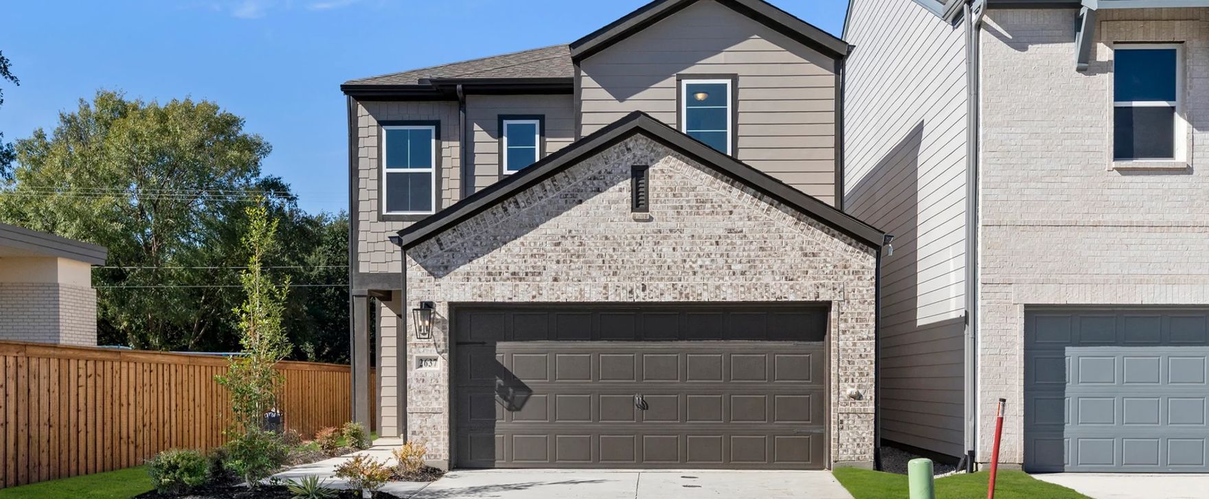 Sierra - Sereno Oaks at Buckner Terrace: Dallas, Texas - Ashton Woods