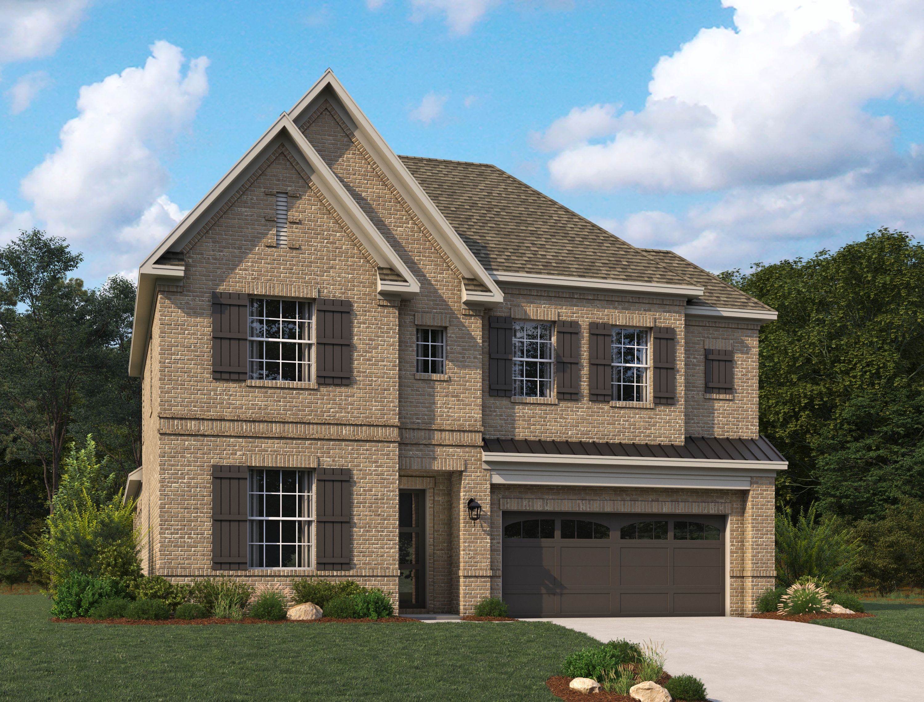 Avery - Inspiration: Lucas, Texas - Ashton Woods