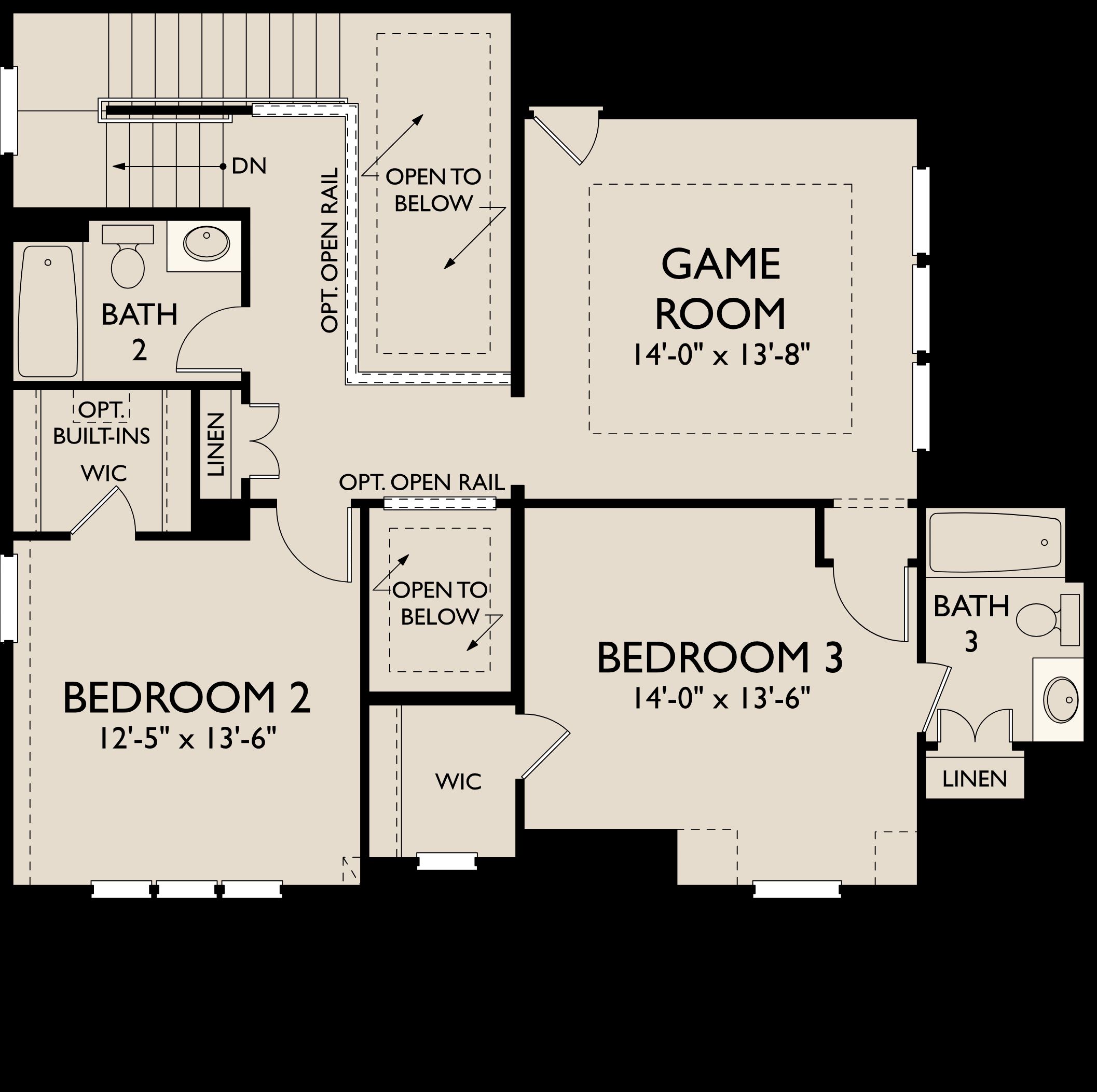 Avery Plan at Inspiration in Wylie, TX by Ashton Woods, image size:1932x1924