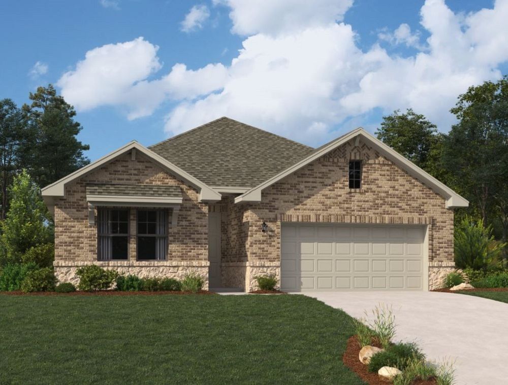 Crockett - Brookshire at Legacy Hills: Celina, Texas - Ashton Woods