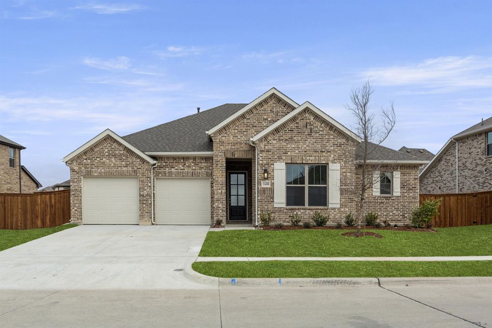 Mitchell - Brookshire at Legacy Hills: Celina, Texas - Ashton Woods
