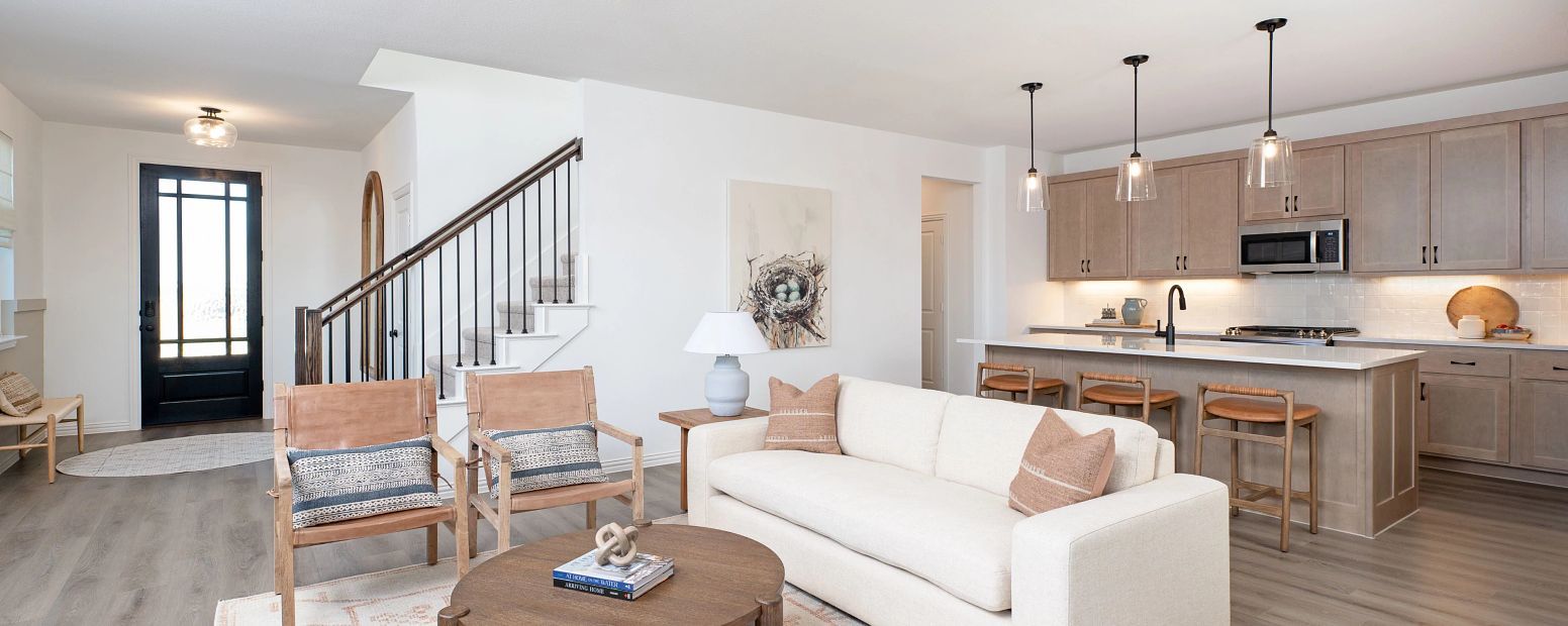 casa en Creekview Fossil Ridge por Ashton Woods