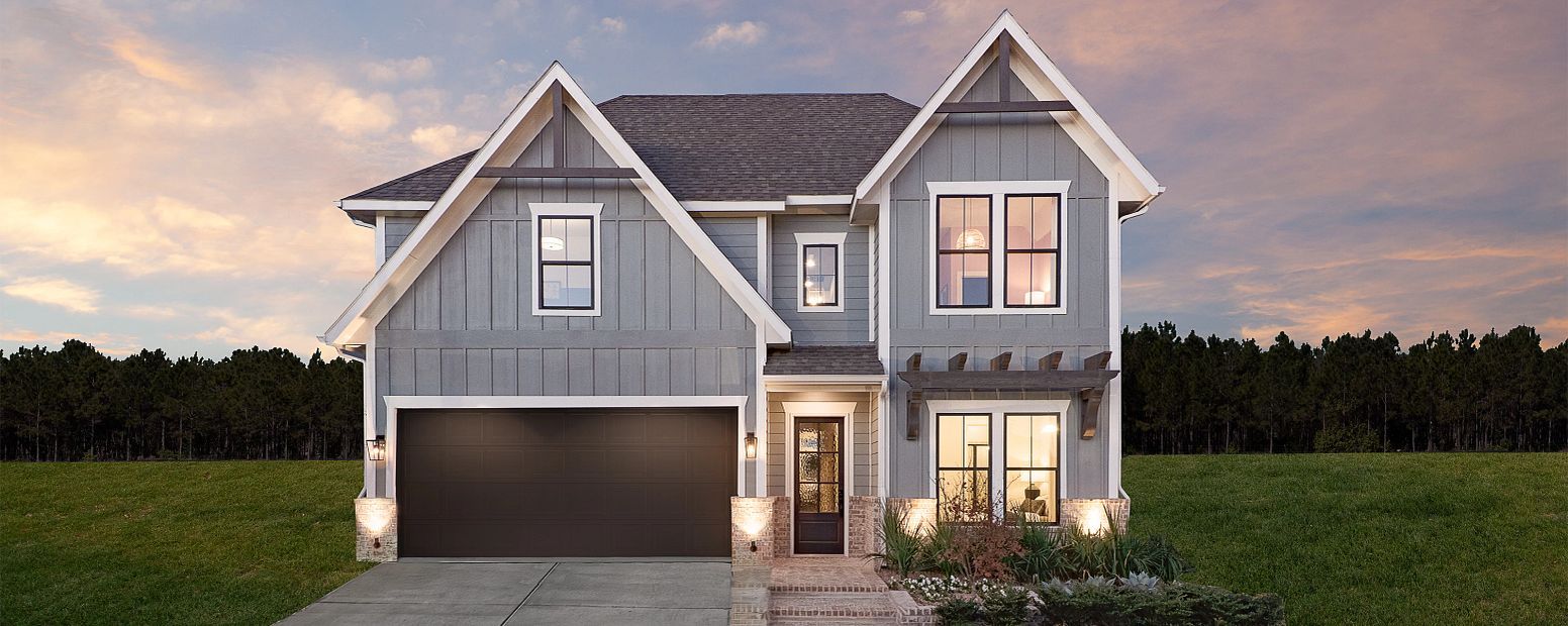 Aster Park Graham Home Plan by Ashton Woods