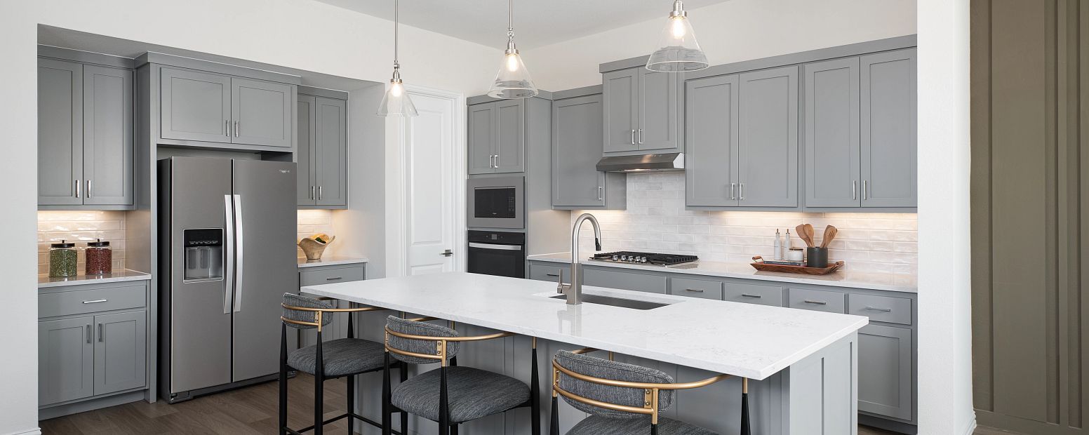 The Farm in Allen by Ashton Woods