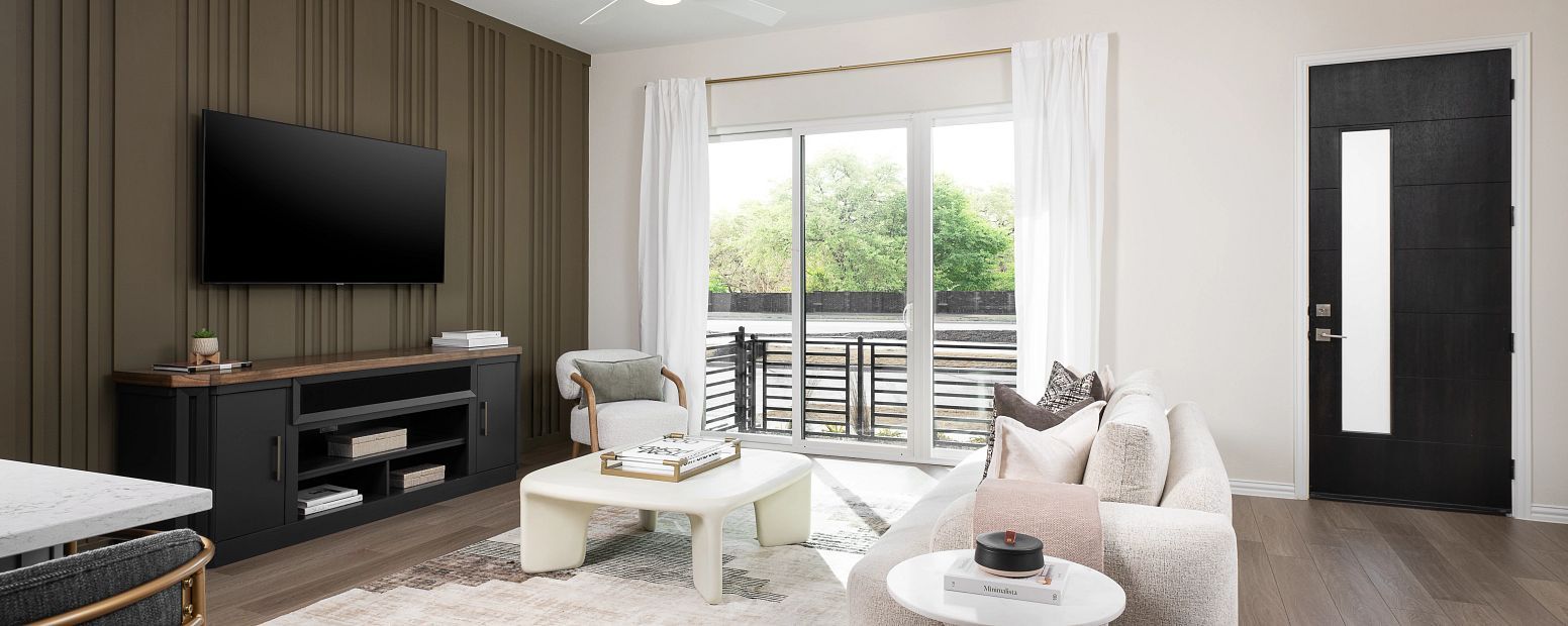 The Farm in Allen by Ashton Woods