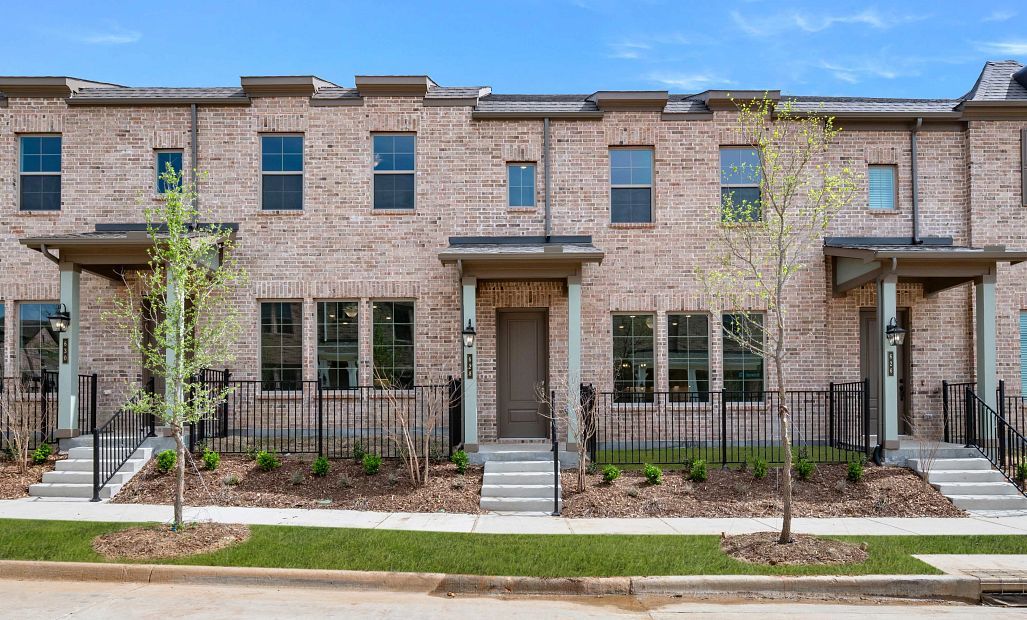 Berkeley - Parkside: Mansfield, Texas - Ashton Woods