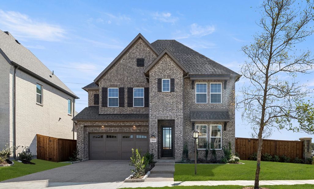 Wellman - Inspiration: Wylie, Texas - Ashton Woods