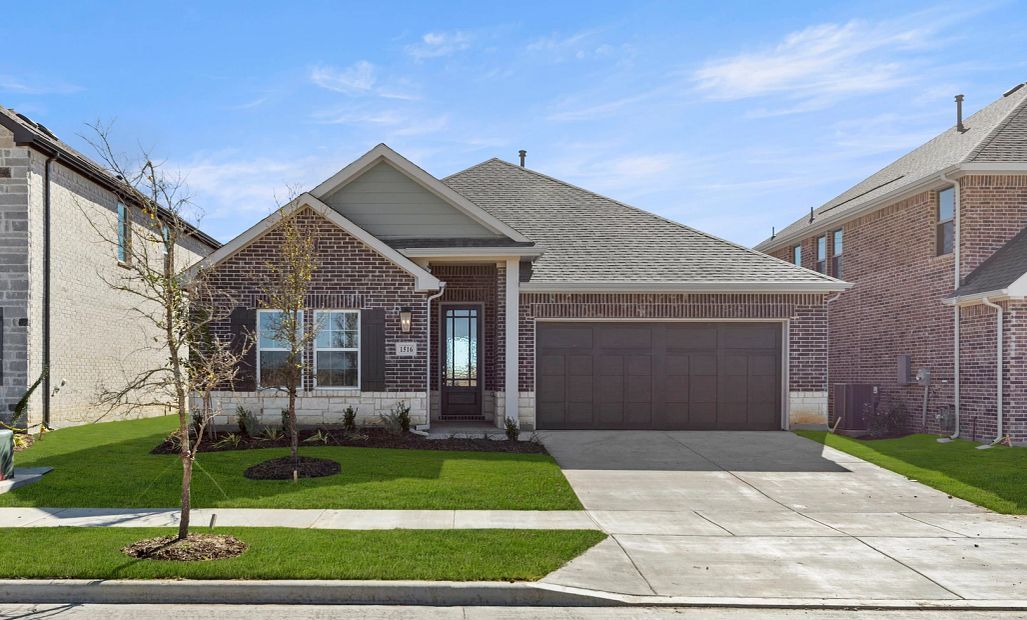 Bowie - Brookshire at Legacy Hills: Celina, Texas - Ashton Woods