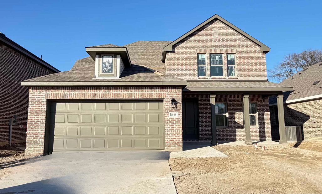 Grayson - Monticello Park: Princeton, Texas - Ashton Woods