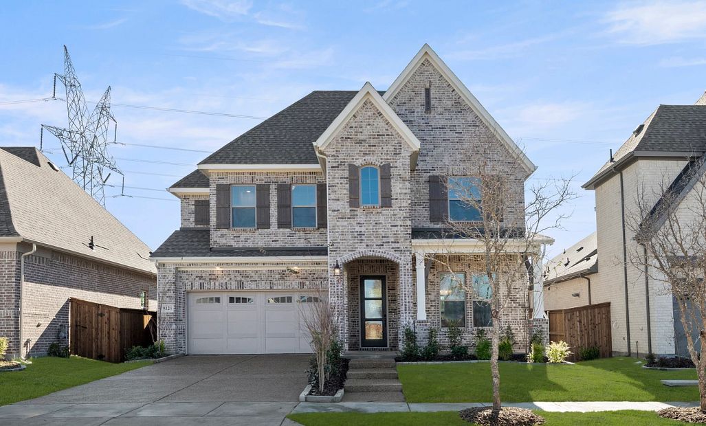 Wellman - Inspiration: Wylie, Texas - Ashton Woods