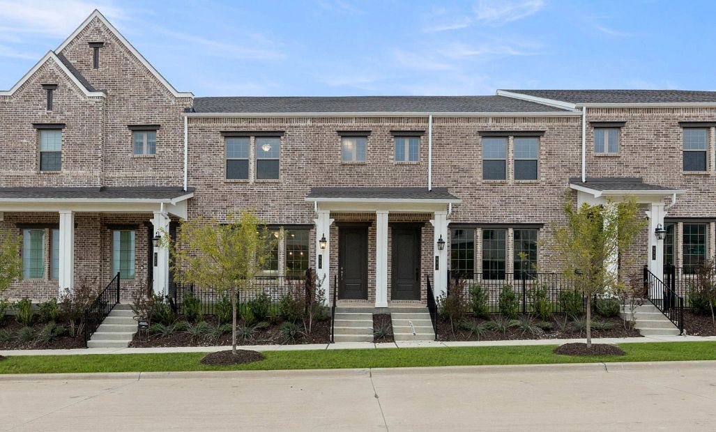 Berkeley - Parkside: Mansfield, Texas - Ashton Woods