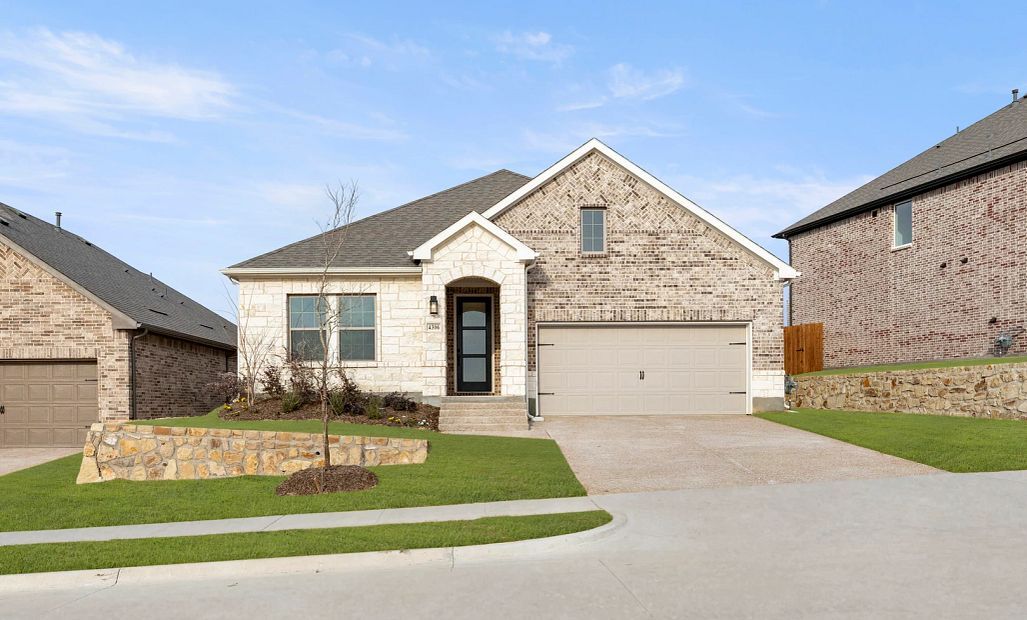 Bowie - Meadow Park: Melissa, Texas - Ashton Woods