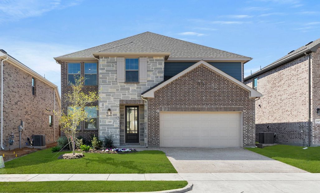 Caldwell - Meadow Park: Melissa, Texas - Ashton Woods