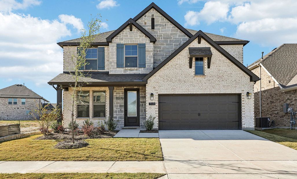 Caldwell - Coyote Meadows: Anna, Texas - Ashton Woods