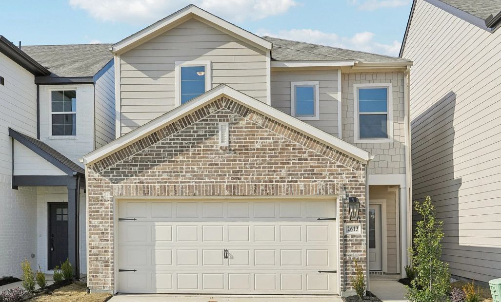 Sierra - Sereno Oaks at Buckner Terrace: Dallas, Texas - Ashton Woods