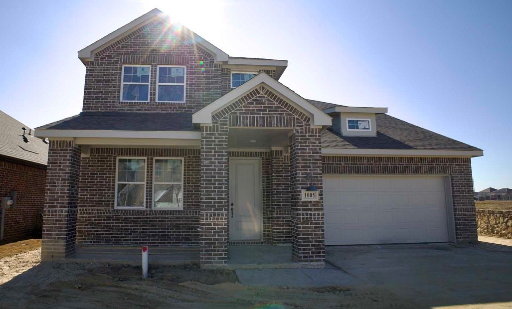 Dakota - Monticello Park: Princeton, Texas - Ashton Woods