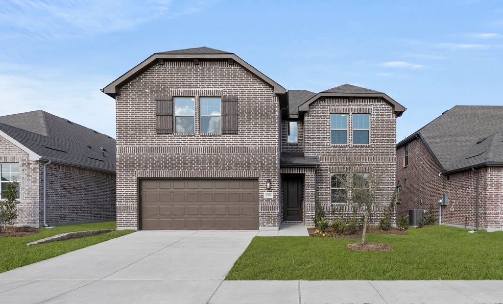 Carson - Monticello Park: Princeton, Texas - Ashton Woods