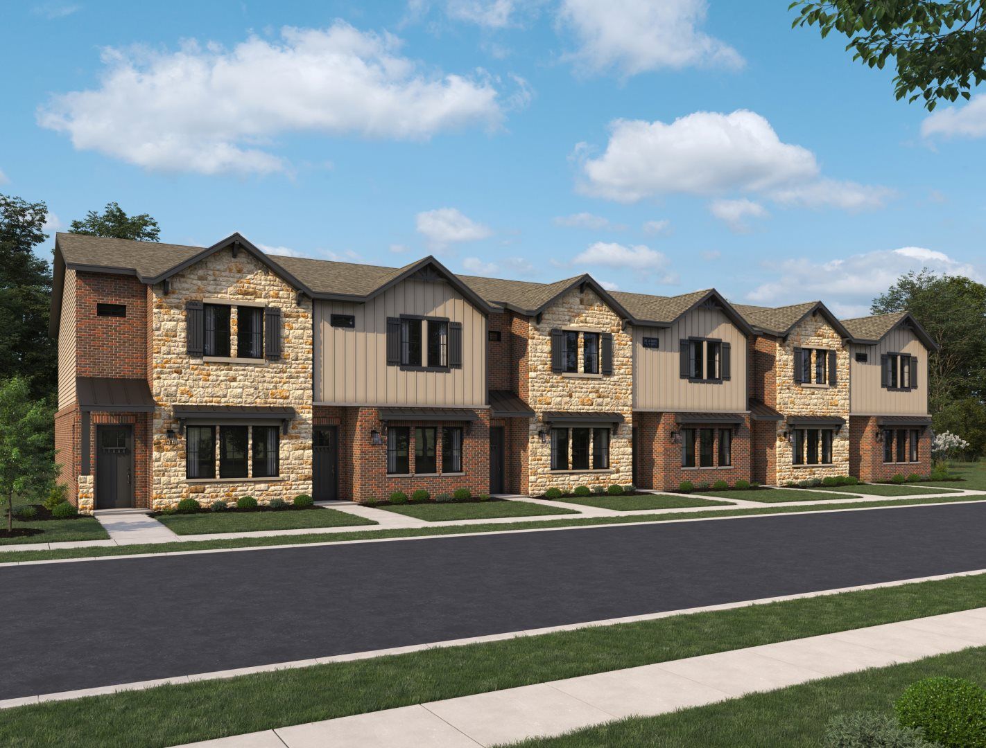 Heritage - Collin Creek: Plano, Texas - Ashton Woods