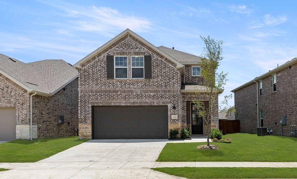 Cates - Creekview Fossil Ridge: Pilot Point, Texas - Ashton Woods