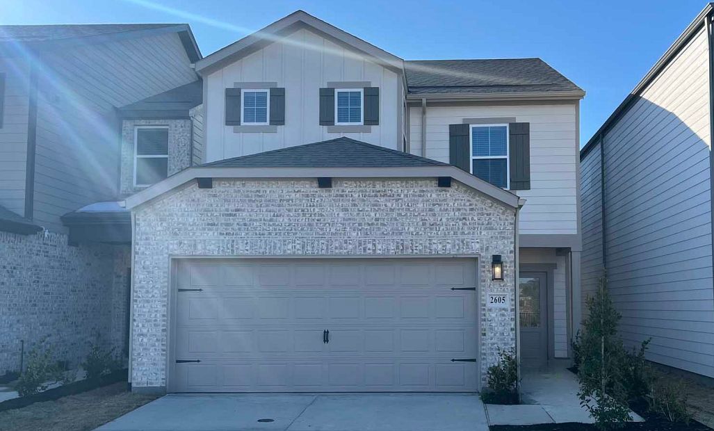 Sierra - Sereno Oaks at Buckner Terrace: Dallas, Texas - Ashton Woods