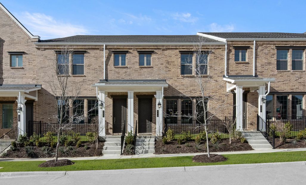 Berkeley - Parkside: Mansfield, Texas - Ashton Woods