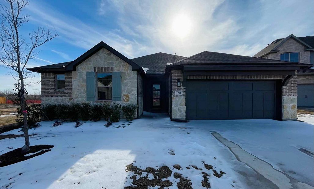 Lampasas - Brookshire at Legacy Hills: Celina, Texas - Ashton Woods