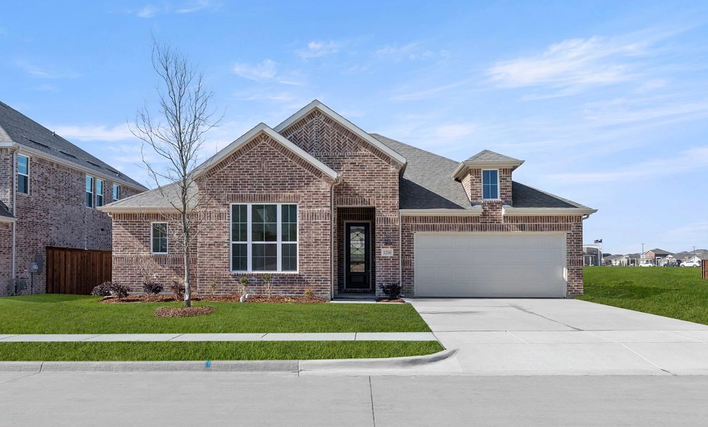 Mitchell - Gateway Parks: Forney, Texas - Ashton Woods