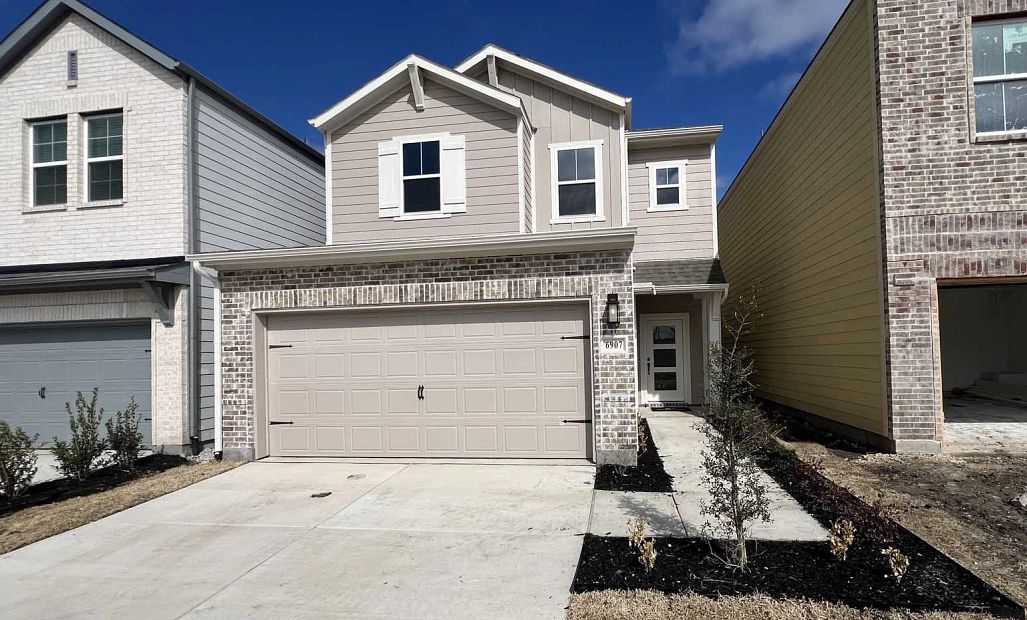 Sierra - Sereno Oaks at Buckner Terrace: Dallas, Texas - Ashton Woods