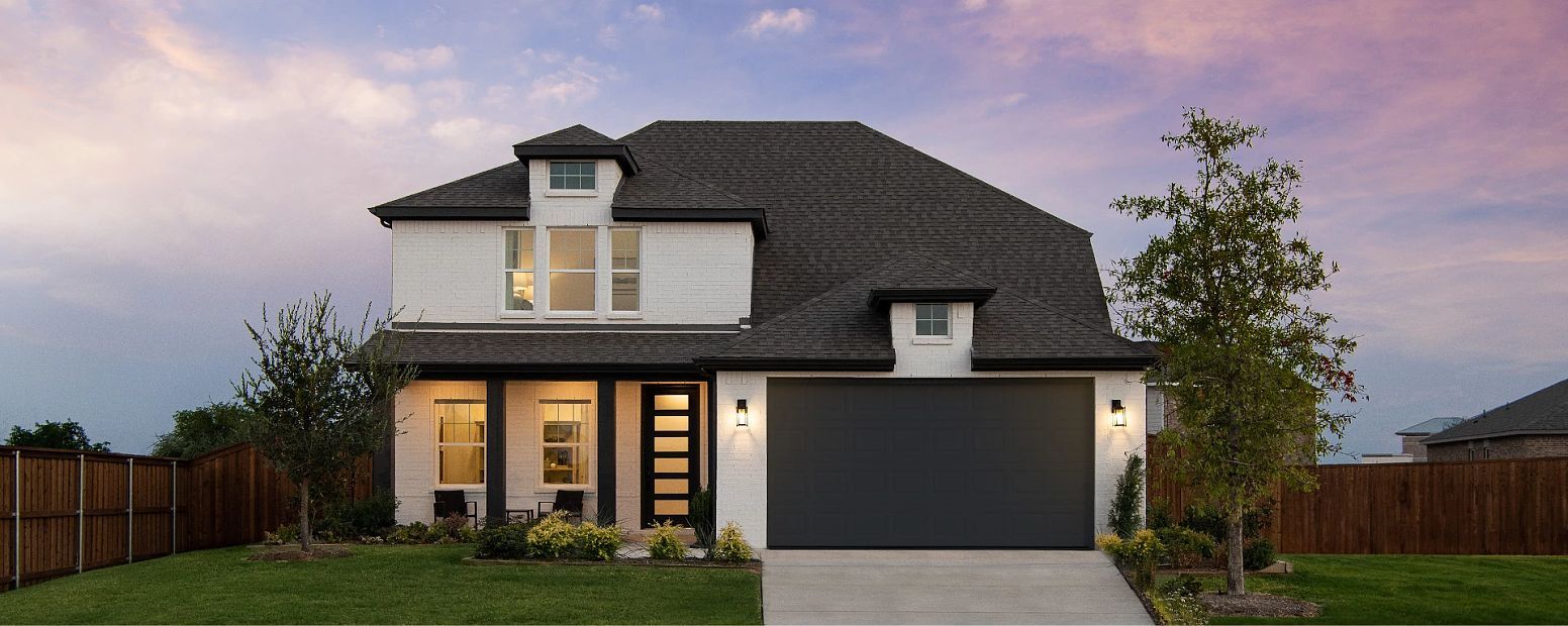 Gateway Parks in Forney TX by Ashton Woods