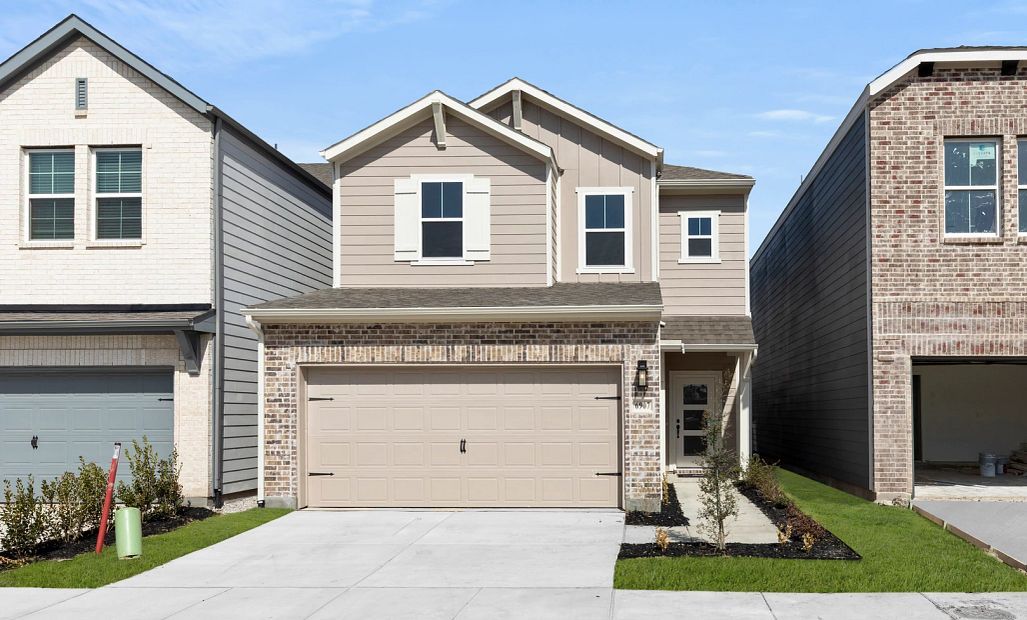 Sierra - Sereno Oaks at Buckner Terrace: Dallas, Texas - Ashton Woods