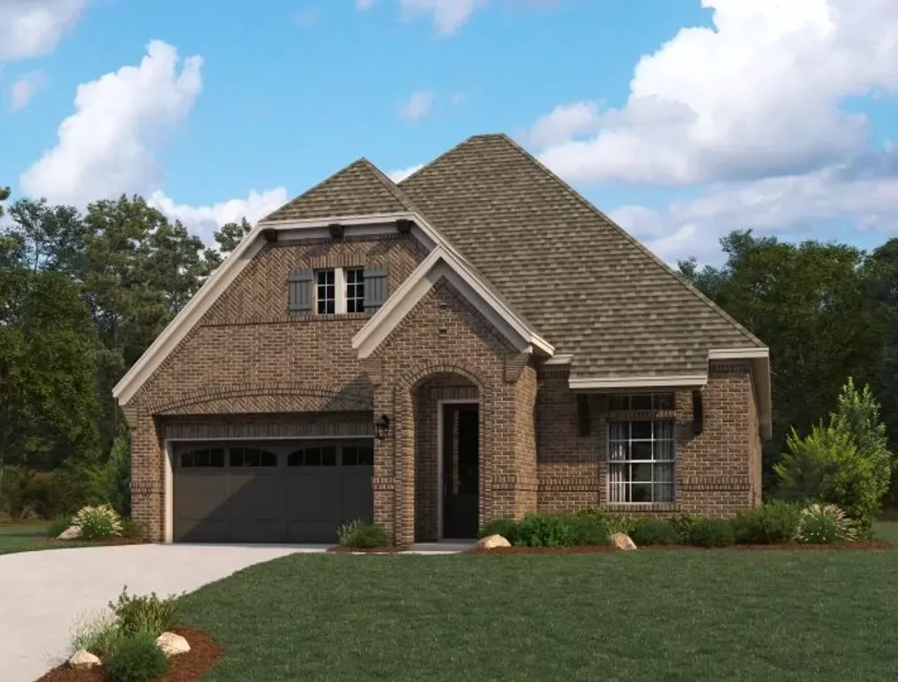 Marshall - Aster Park: McKinney, Texas - Ashton Woods