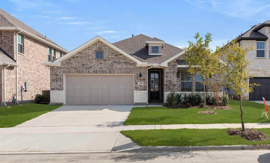 Crockett - Brookshire at Legacy Hills: Celina, Texas - Ashton Woods