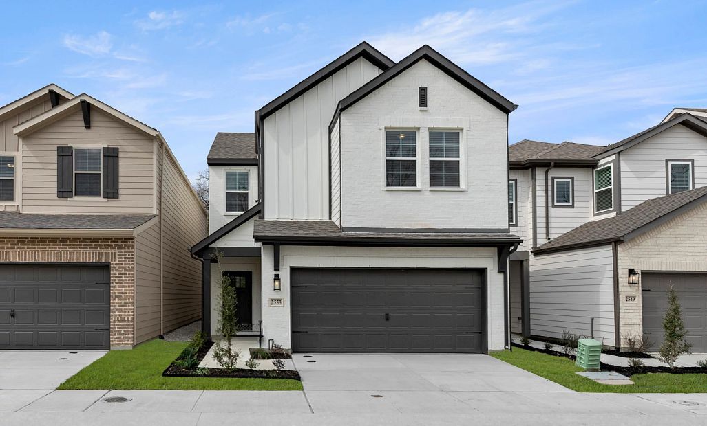 Sonoma - Sereno Oaks at Buckner Terrace: Dallas, Texas - Ashton Woods