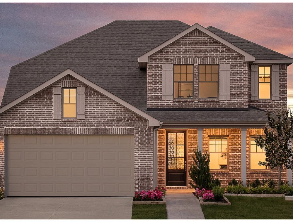 Grayson - Devonshire: Forney, Texas - Ashton Woods