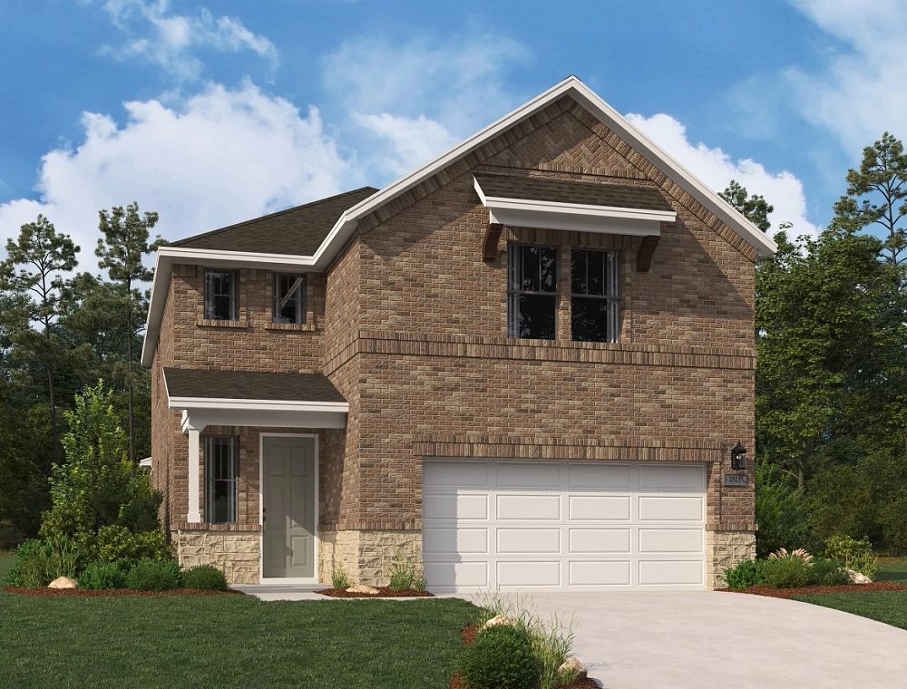Creekview Fossil Ridge - Willett Elevation Image 2