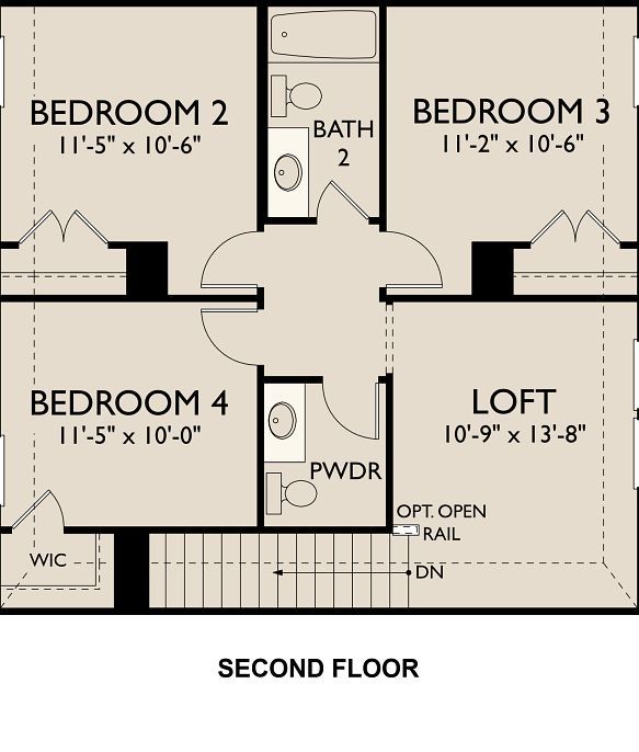Creekview Fossil Ridge - McKellar Plan Image 2