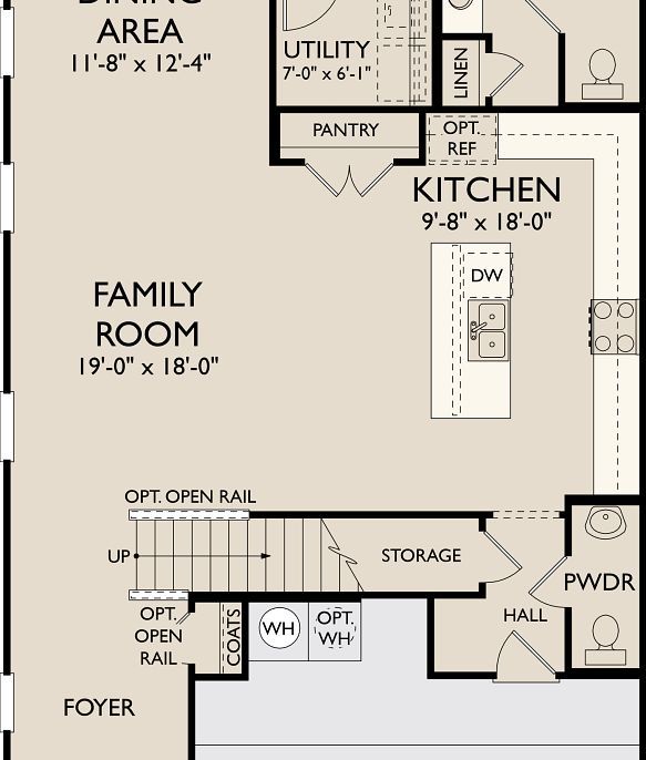 Creekview Fossil Ridge - McKellar Plan Image 1