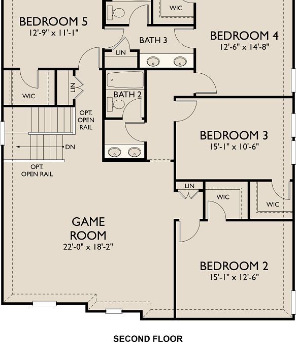 Wildflower Ranch - Caldwell Plan Image 1