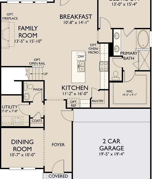 Wildflower Ranch - Caldwell Plan Image 2