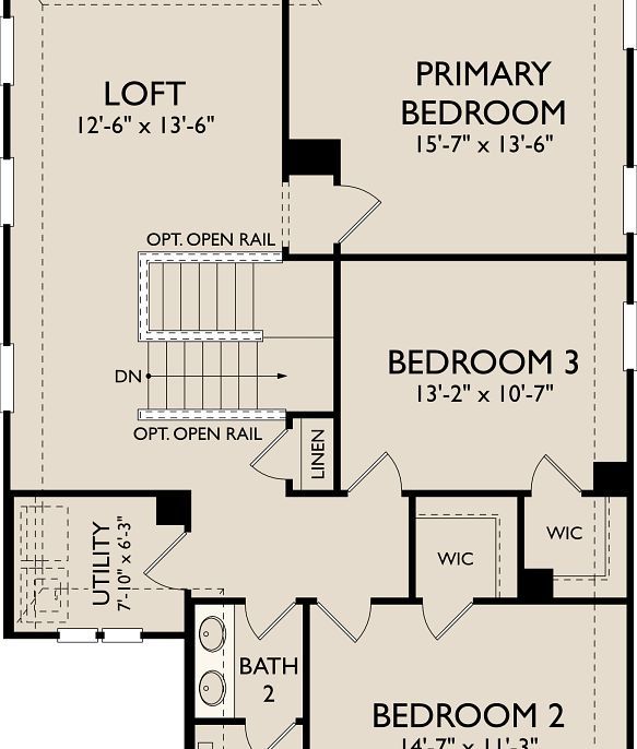 Creekview Fossil Ridge - Kaufman Plan Image 2
