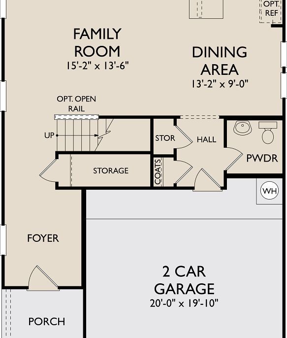 Creekview Fossil Ridge - Kaufman Plan Image 1