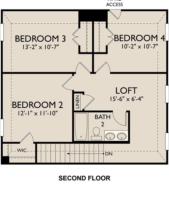 Century Farms - Blanton Plan Image 1